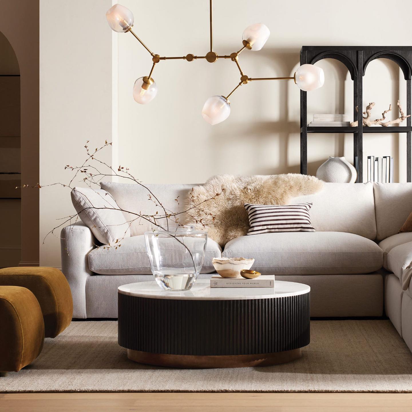 Finley Round Coffee Table