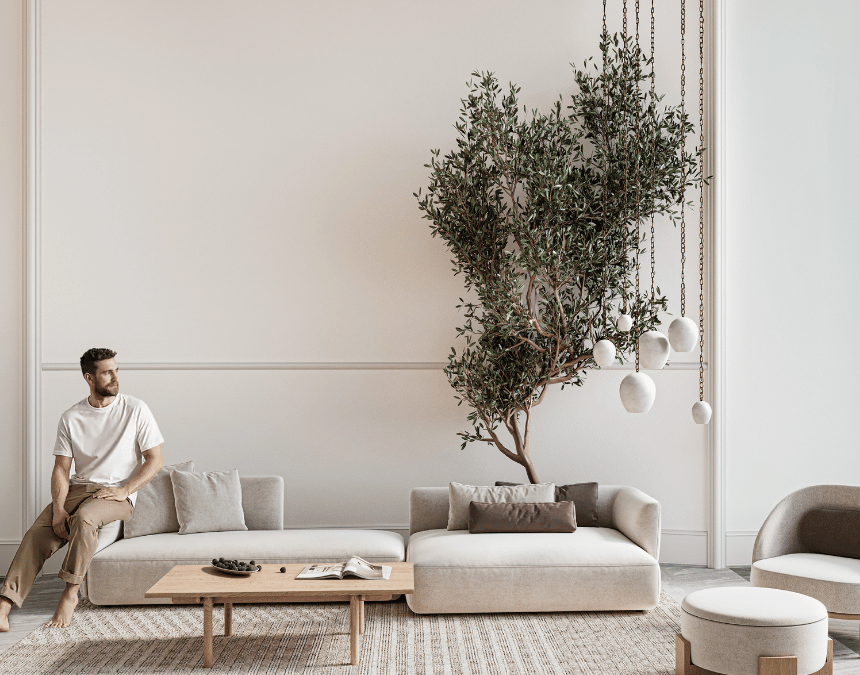 Alabaster Teardrop Pendant