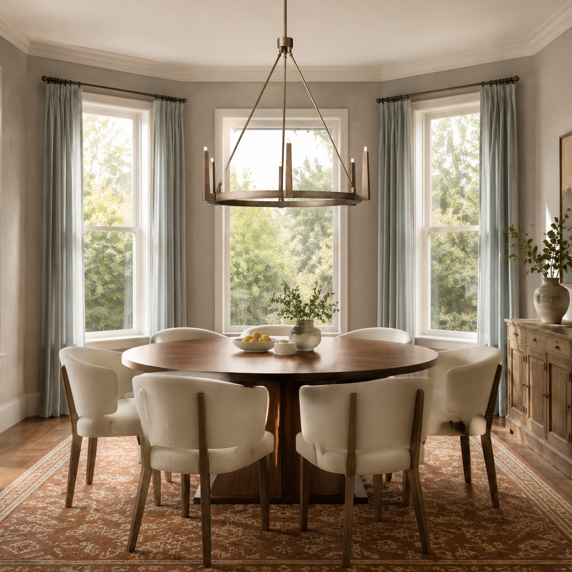 Emmet Round Chandelier