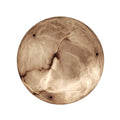 Vintage Round Alabaster Ceiling Lamps - Oasislives
