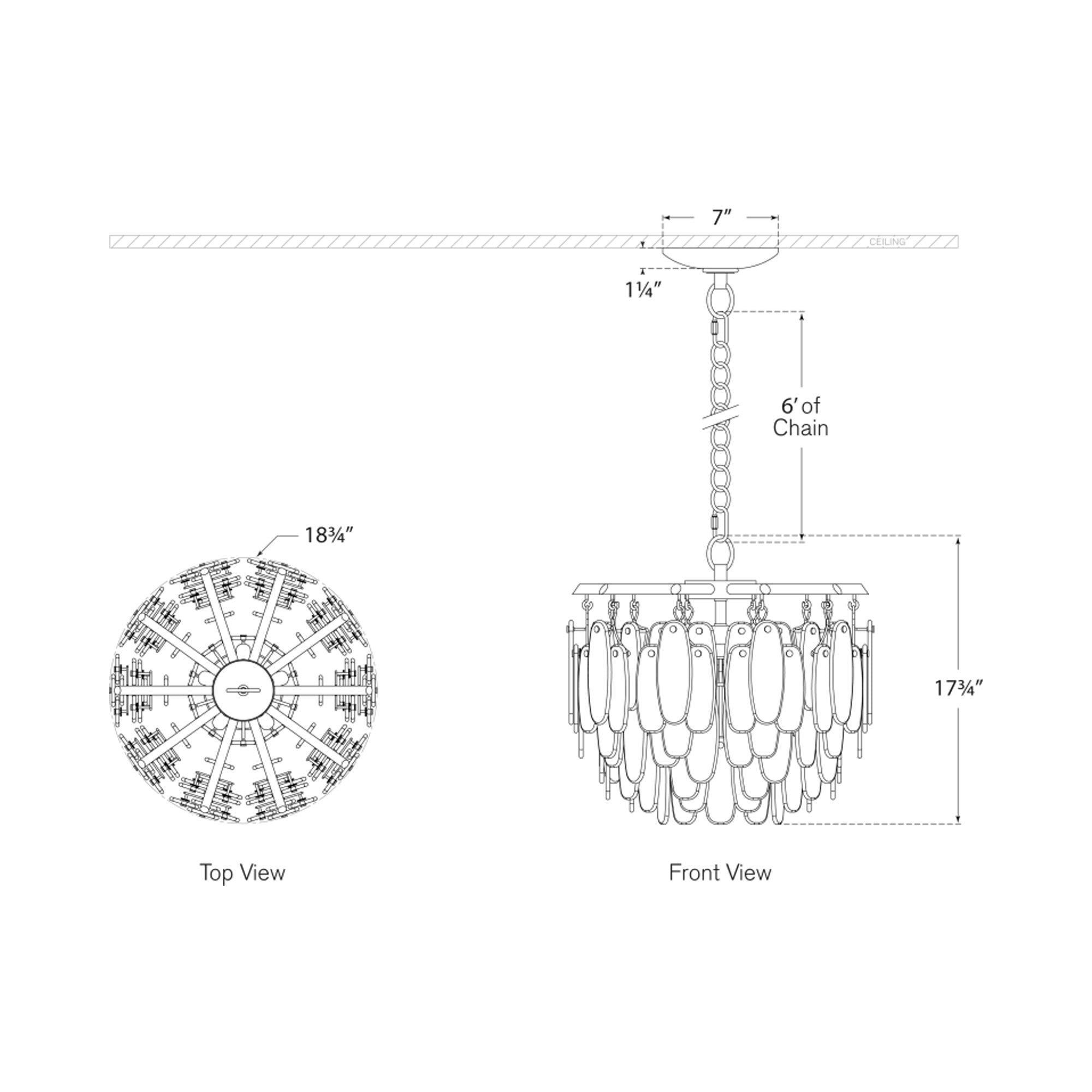 Cora Chandelier