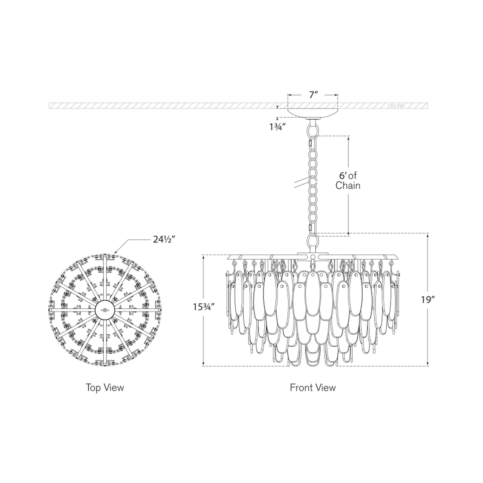 Cora Chandelier