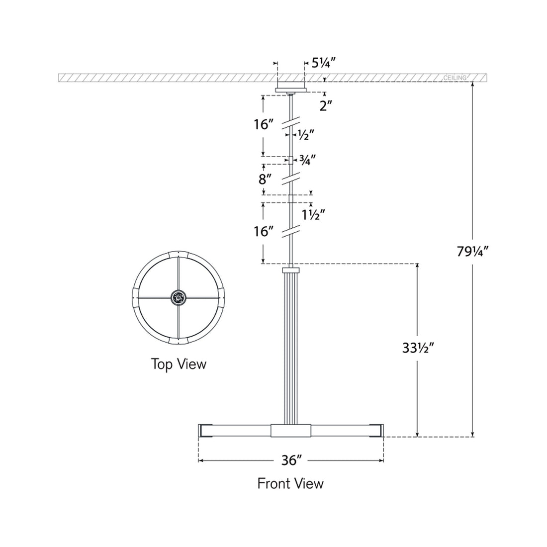 Covet Ring LED Chandelier