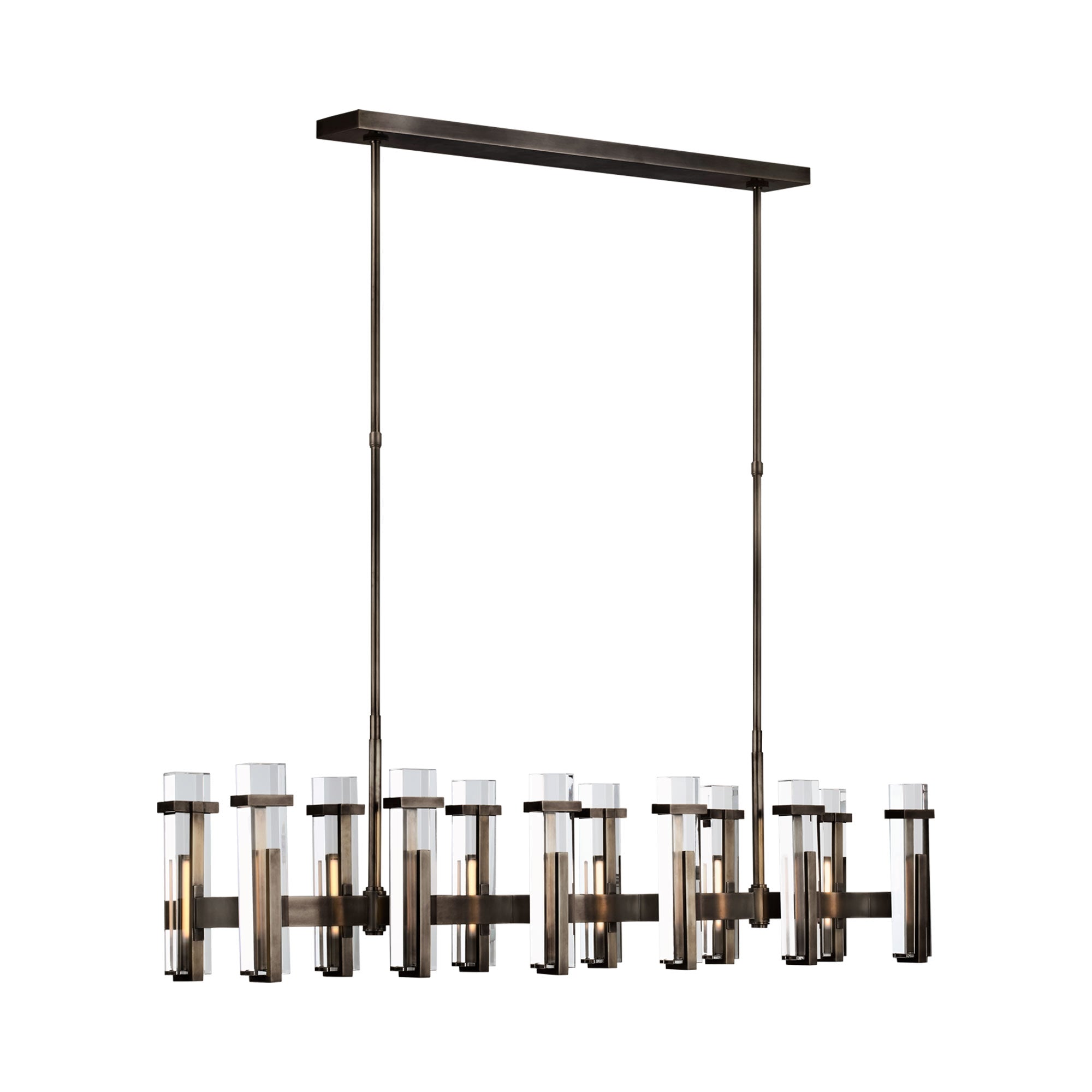 Malik LED Linear Chandelier