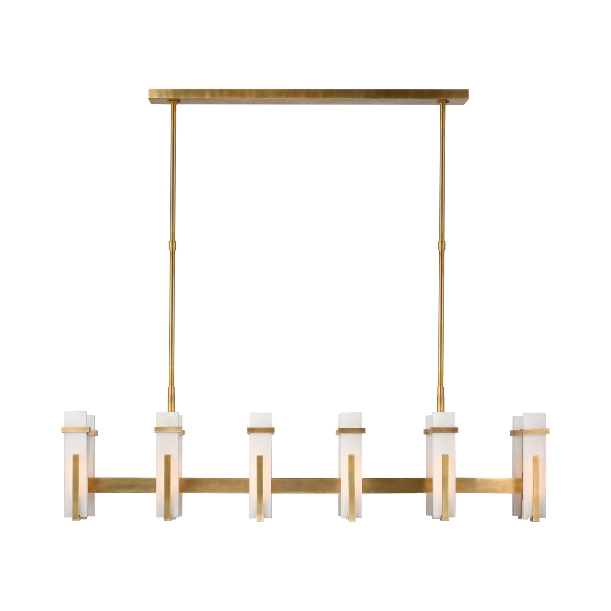 Malik LED Linear Chandelier