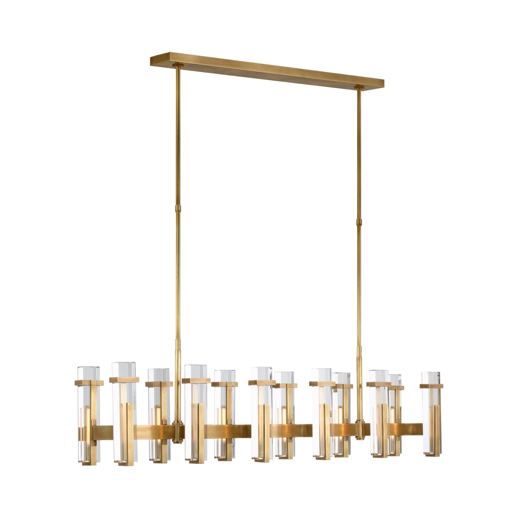 Malik LED Linear Chandelier