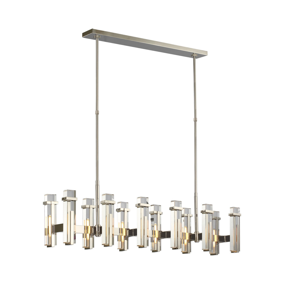 Malik LED Linear Chandelier