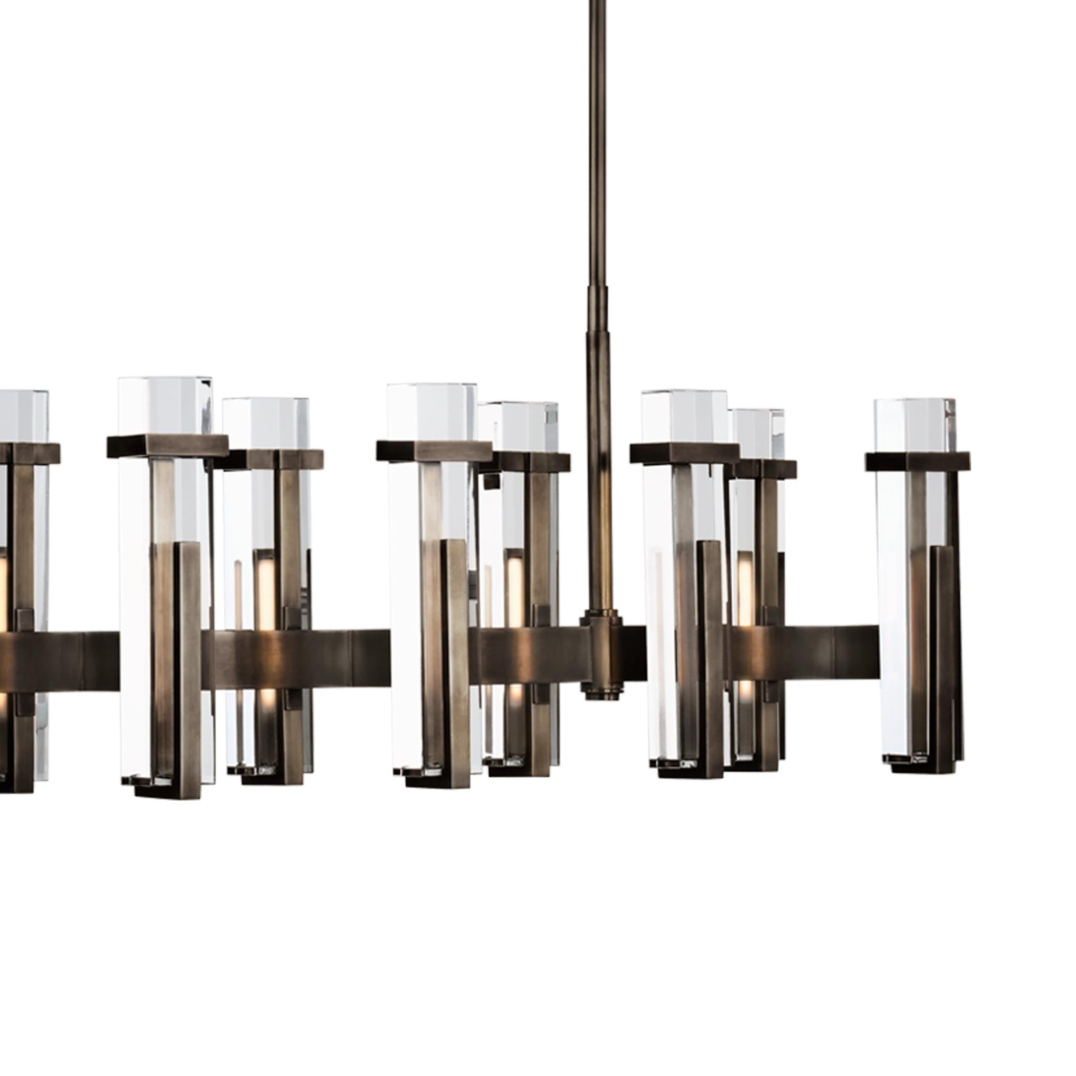 Malik LED Linear Chandelier