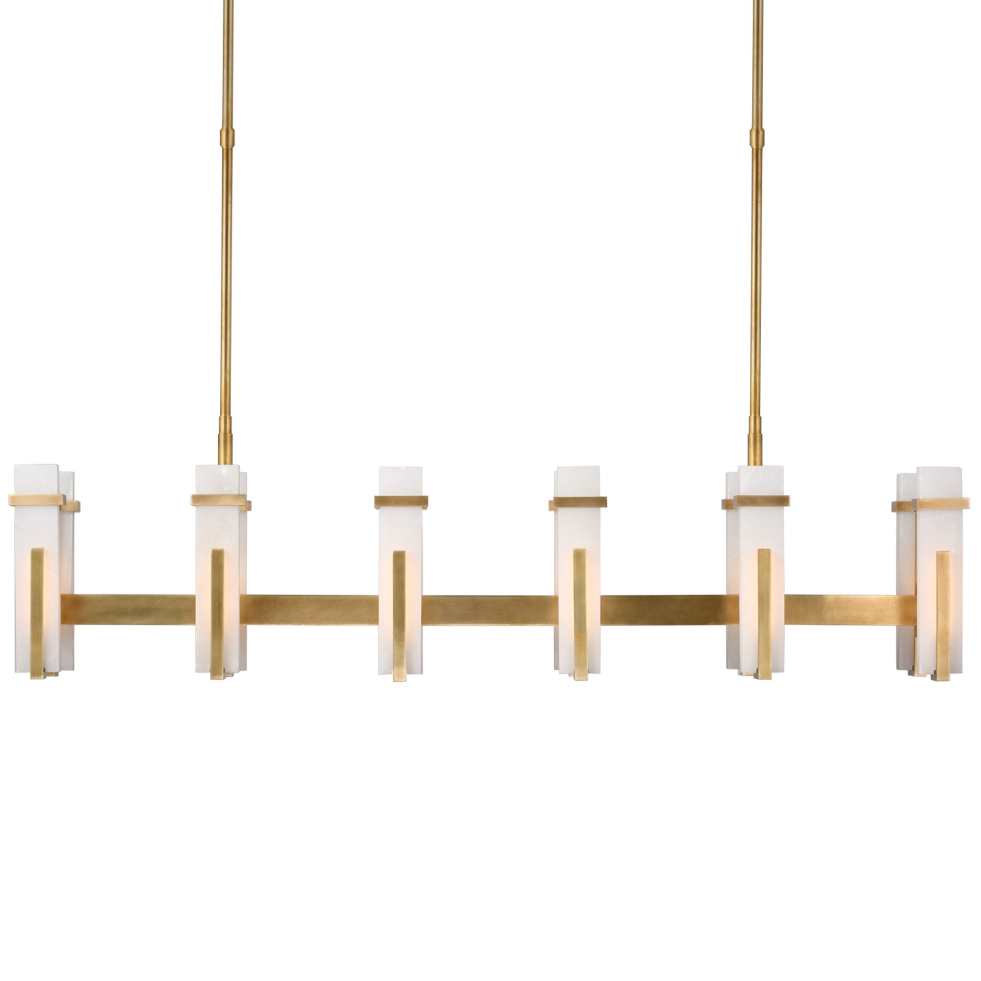 Malik LED Linear Chandelier