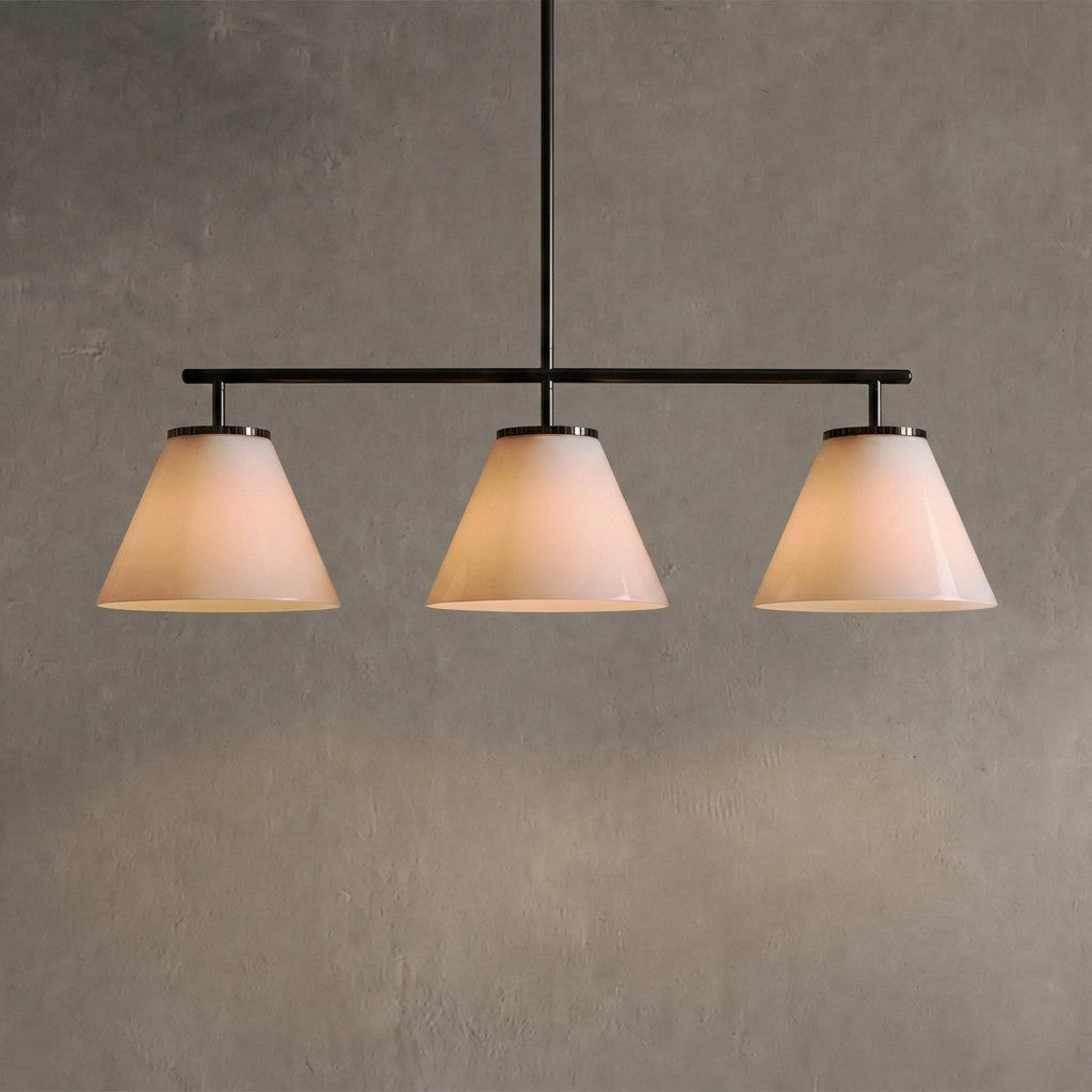 Westvane Linear Cone Chandelier