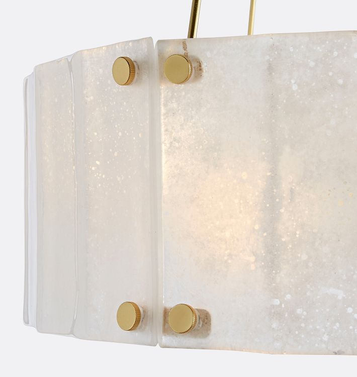 Willamette 32" Round Crystal Chandelier