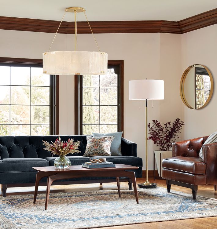 Willamette 32" Round Crystal Chandelier