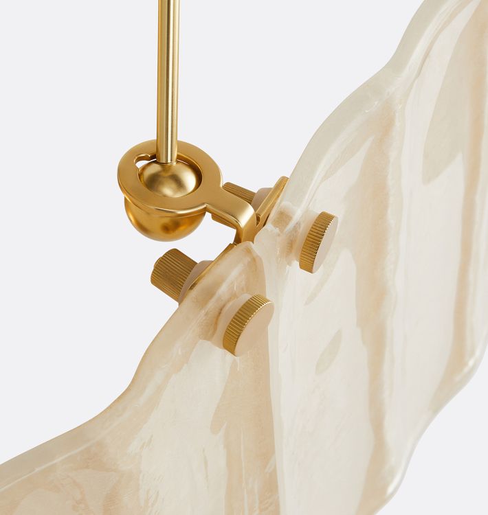 Willamette 48" Crystal Chandelier