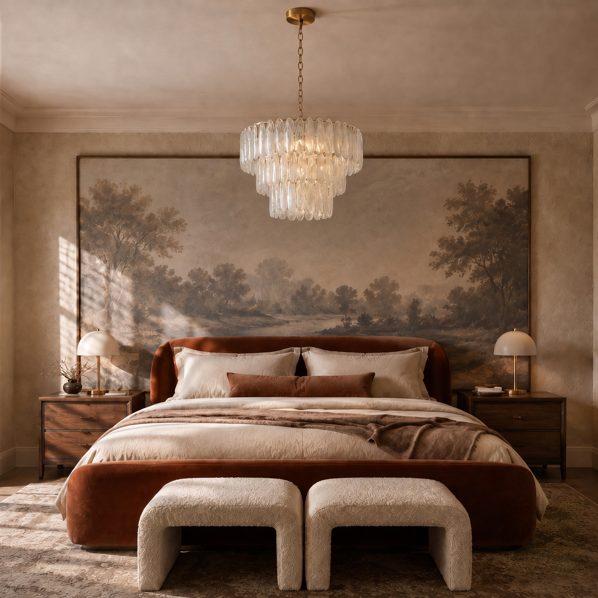 Verna Round Chandelier