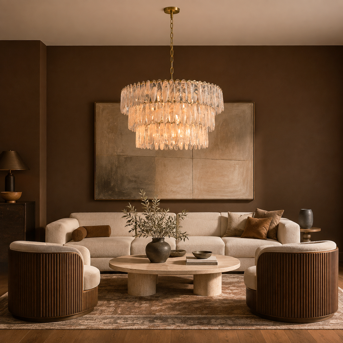 Verna Round Chandelier