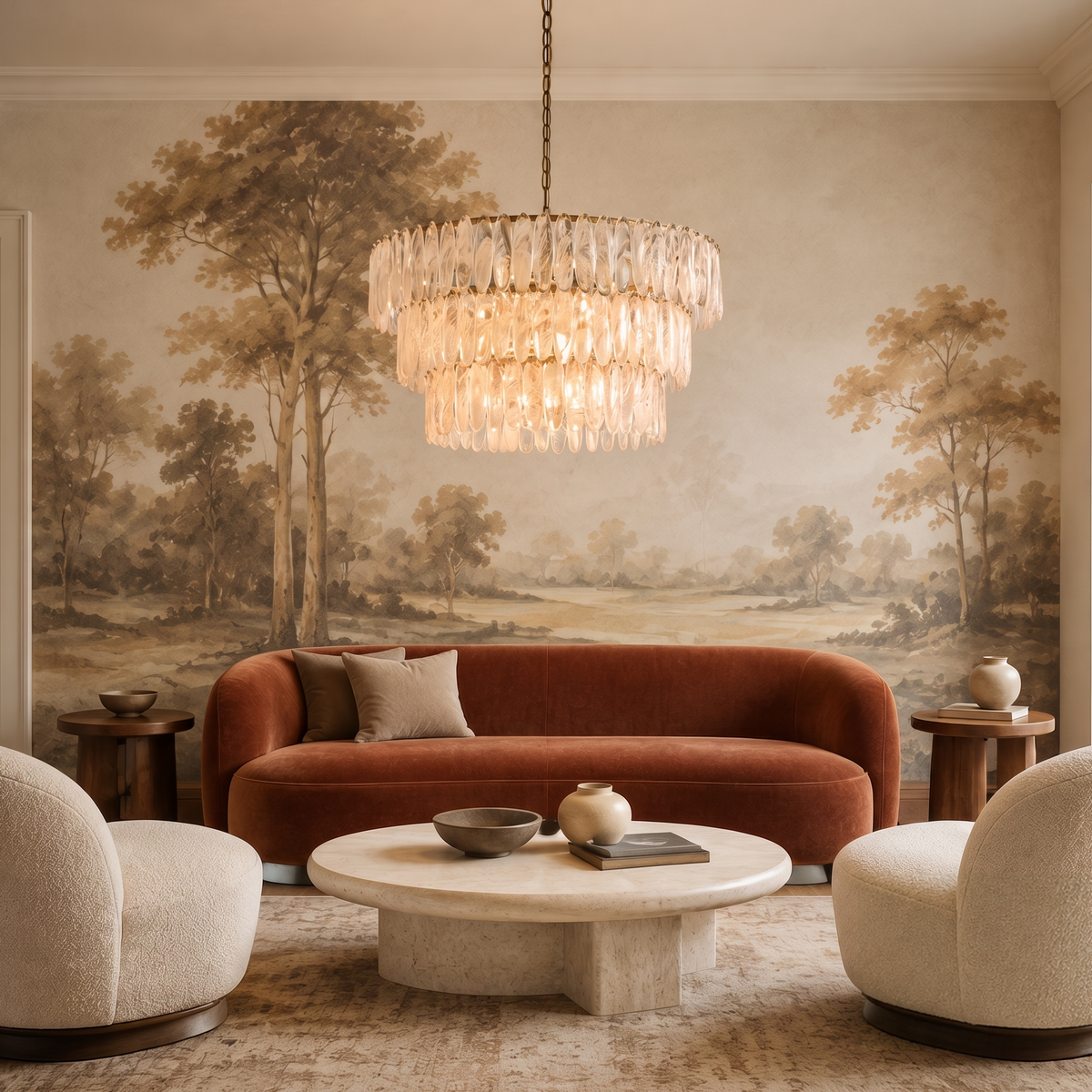 Verna Round Chandelier